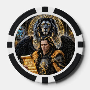 Jetons De Poker Marbas : Démon de la Guérison et de la Connaissanc