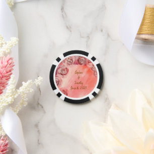 Jetons De Poker Mariage