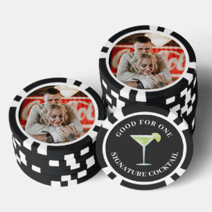 Jetons De Poker Mariage Personnalisé Bon Pour Un Cocktail Signatur