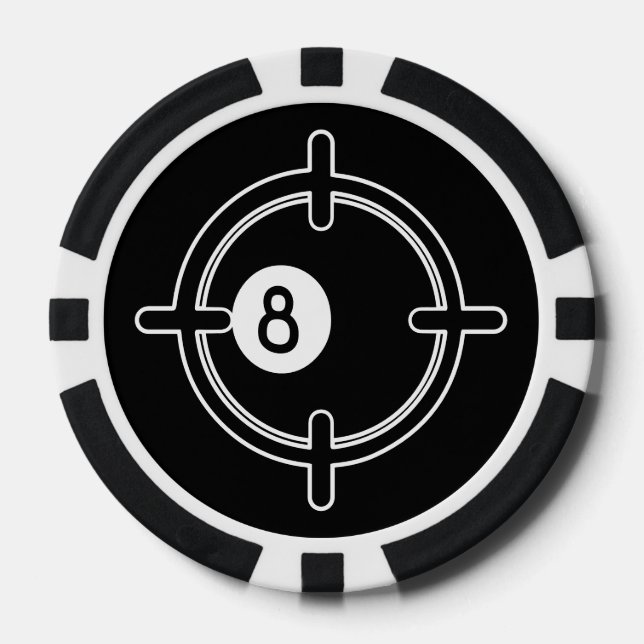 Jetons De Poker Marques de poche (Recto)