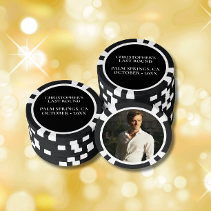 Jetons De Poker Marqueur de golf photo personnalisé pour enterreme