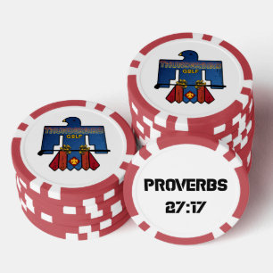 Jetons De Poker Marqueurs de balle de golf de Thunderbird - Prover