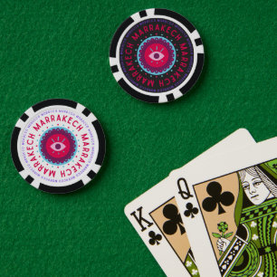 Jetons De Poker Marrakech Eyes