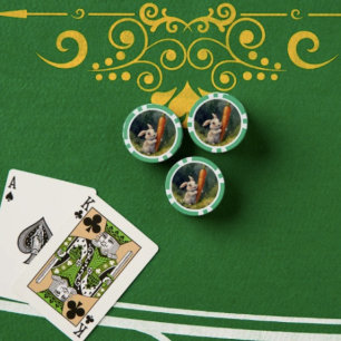 Jetons De Poker Meadow Bunny Dreams : Whimsical Poker Chips