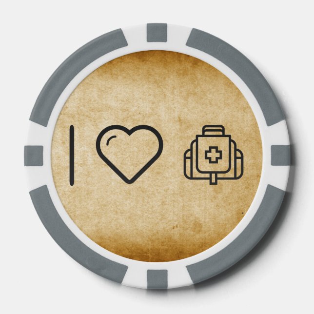 Jetons De Poker Médicaments cool (Recto)