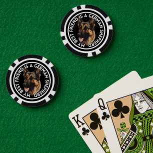 Jetons De Poker Meilleur Ami Berger Allemand