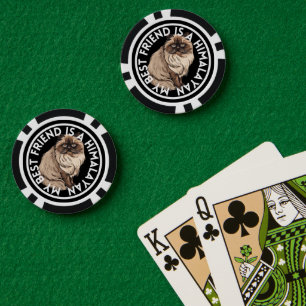 Jetons De Poker Meilleur ami Himalayan Chat