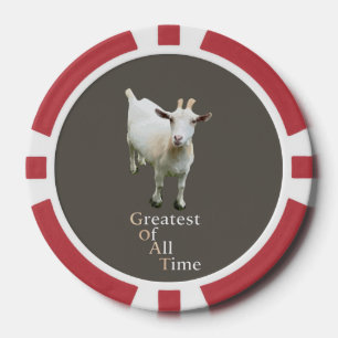 Jetons De Poker Meilleur de tous les temps Chèvre
