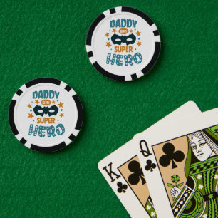 Jetons De Poker Meilleur papa jamais