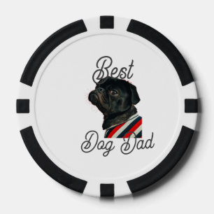 Jetons De Poker Meilleurs parents grands-parents photo animal de c