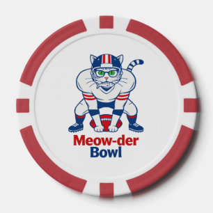 Jetons De Poker Meow-der Bowl