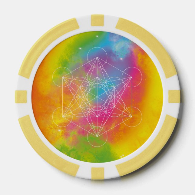 Jetons De Poker Métatron (Recto)