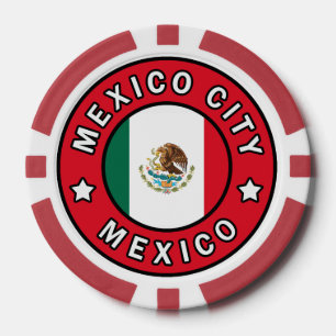 Jetons De Poker Mexico City Mexico