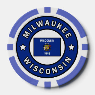 Jetons De Poker Milwaukee le Wisconsin