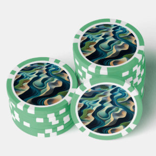 Jetons De Poker Mirage currents
