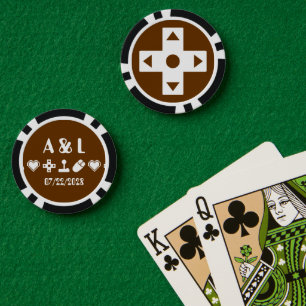 Jetons De Poker Mode multijoueur au chocolat
