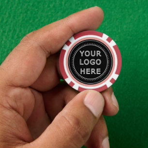 Jetons De Poker Moderne, Minimaliste, Élégante et Personnalisable