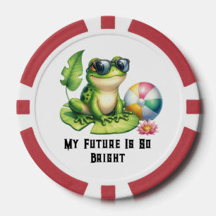 Jetons De Poker Mon avenir est si brillant