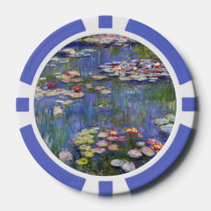 Jetons De Poker Monet - Nymphéas / Water Lilies