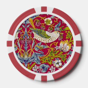 Jetons De Poker Morris Voleur de Fraises Rouge Framboise Citron Fl