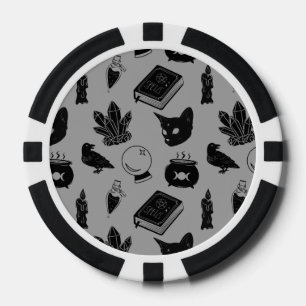 Jetons De Poker Motif de cuisine I