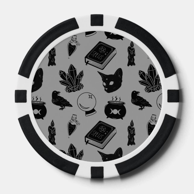 Jetons De Poker Motif de cuisine I (Recto)