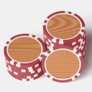 Jetons De Poker Motif géométrique moderne pour anniversaire