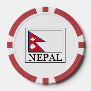 Jetons De Poker Népal