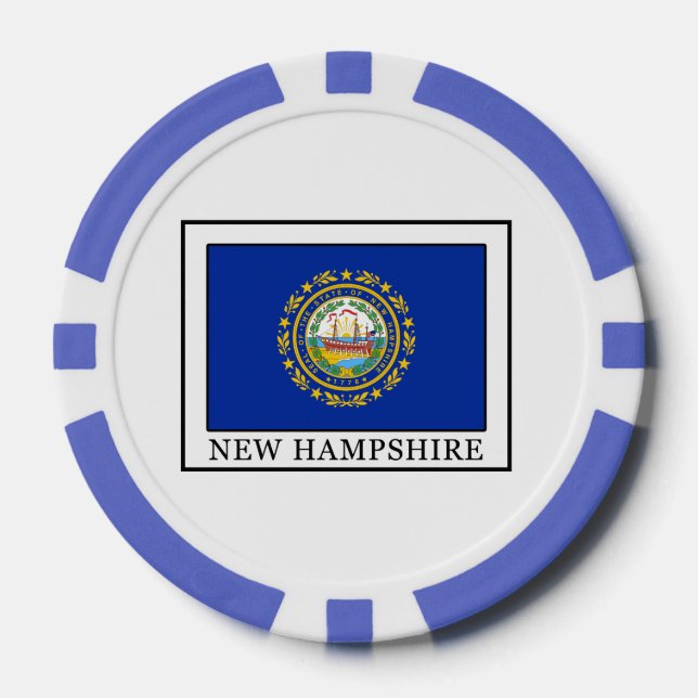 Jetons De Poker New Hampshire (Recto)