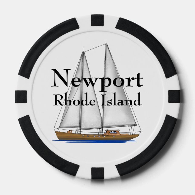 Jetons De Poker Newport (Recto)