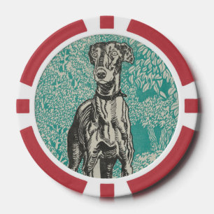 Jetons De Poker Noble Greyhound Design : The Greyhound(1912)