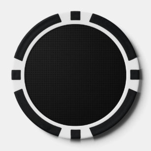 Jetons De Poker Noir moderne