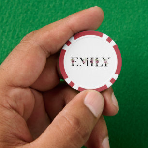 Jetons De Poker Nom Emily