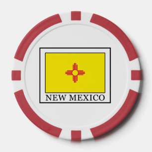 Jetons De Poker Nouveau-Mexique