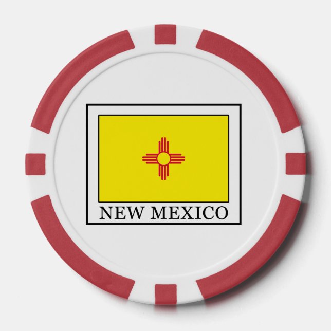 Jetons De Poker Nouveau-Mexique (Recto)