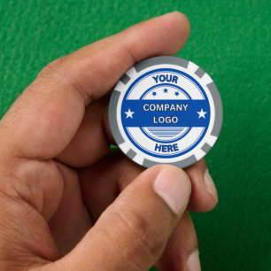 Jetons De Poker NOUVEAUTÉ ! Chips de poker - Gris - Personnalisé