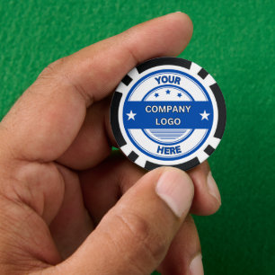 Jetons De Poker NOUVEAUTÉ ! Chips de poker - Noir - Personnalisé