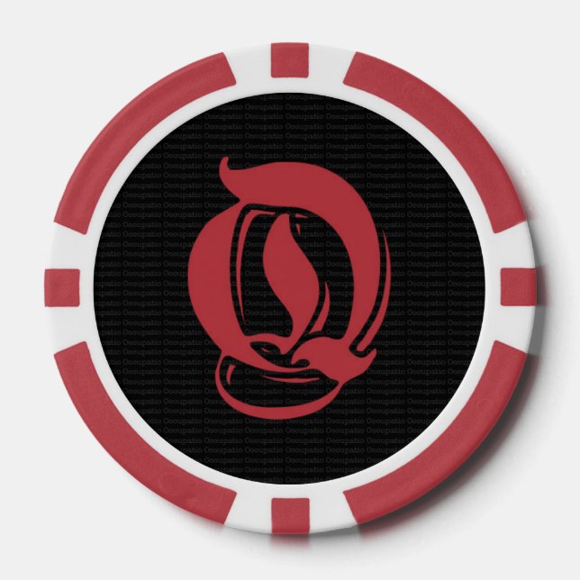 Jetons De Poker Occuppatio 10 Chips Mystikos (Recto)