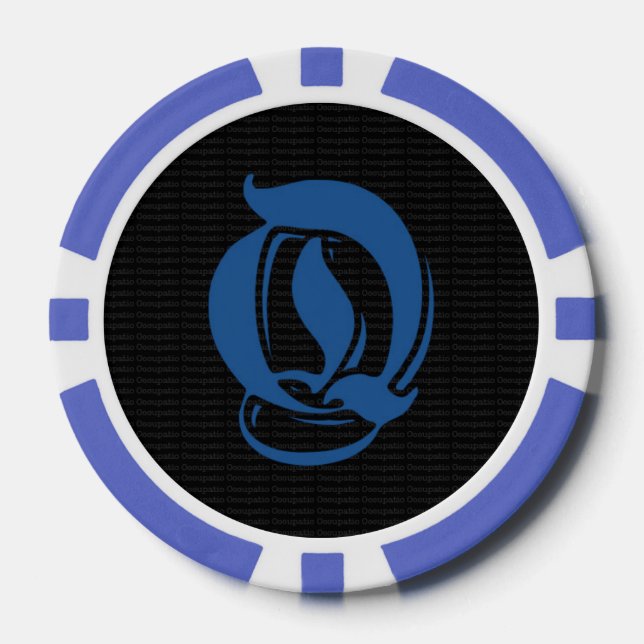 Jetons De Poker Occuppatio 5 Chips Mystikos (Recto)