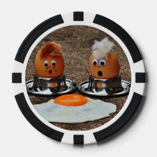Jetons De Poker OEufs amusants