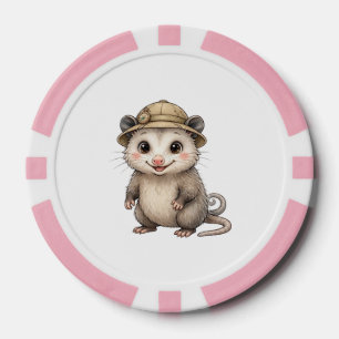 Jetons de poker Opossum Lil' Bayou Explorers