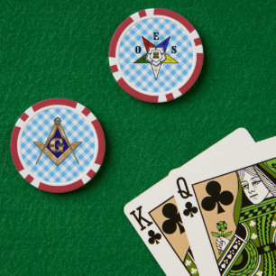Jetons De Poker Ordre de l'Étoile orientale