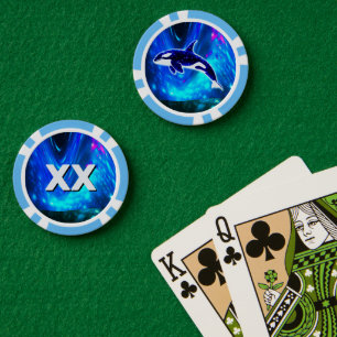 Jetons De Poker Orque Cosmique