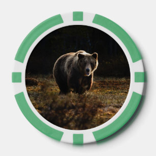 Jetons De Poker Ours