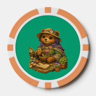 Jetons De Poker Ours herboriste