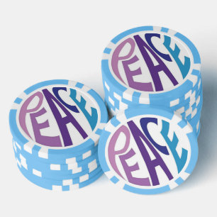 JETONS DE POKER PAIX