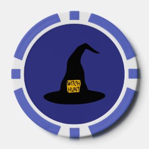 JETONS DE POKER PANNEAU DE POKER CASQUETTE DE WITTER HUNT WITCH