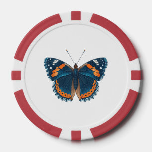 Jetons De Poker Papillon