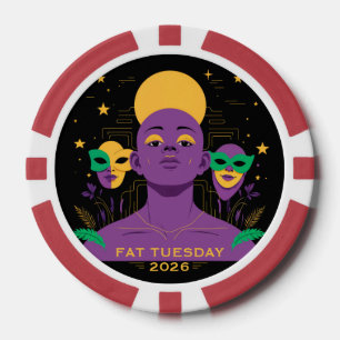 Jetons De Poker Parfait pour Mardi Gras 2026