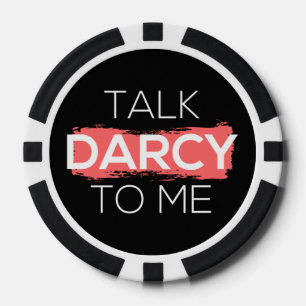 Jetons De Poker Parle Darcy à moi I